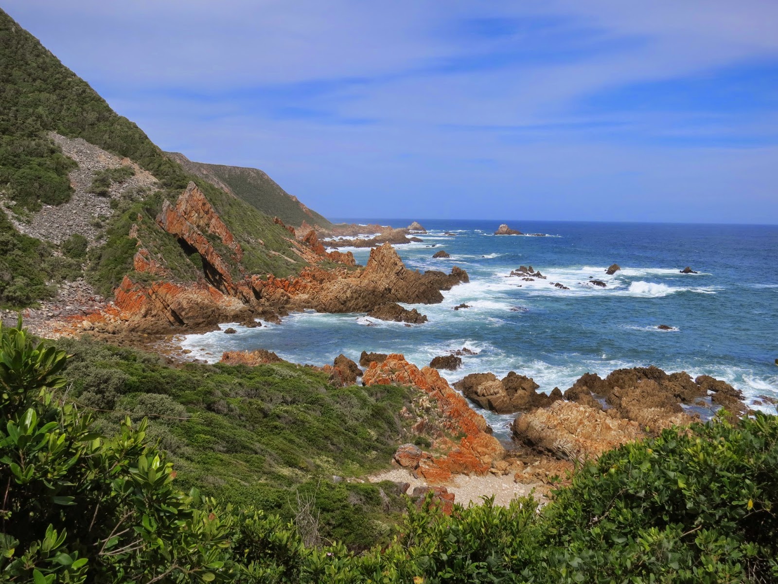 Jens Weltreise: Garden Route: um Knysna