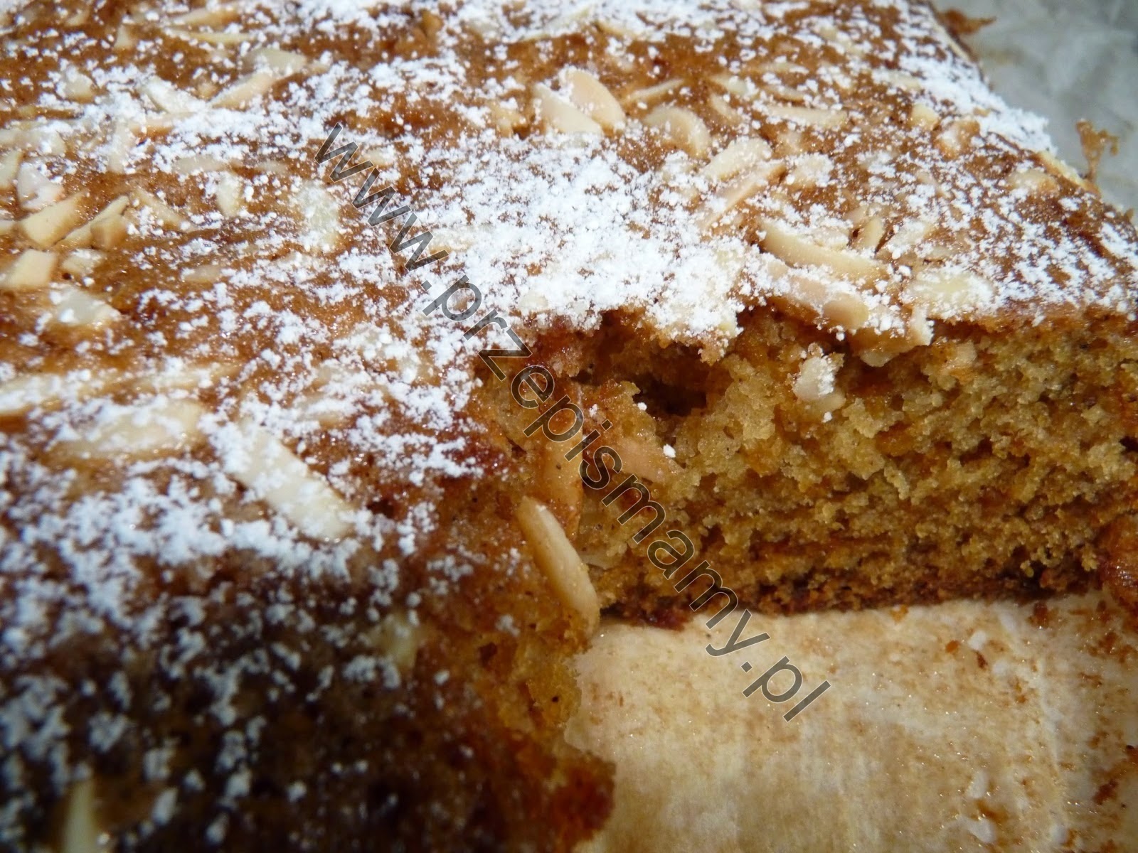 Ciasto z dyni a la piernik Ciasto z dyni a la piernik