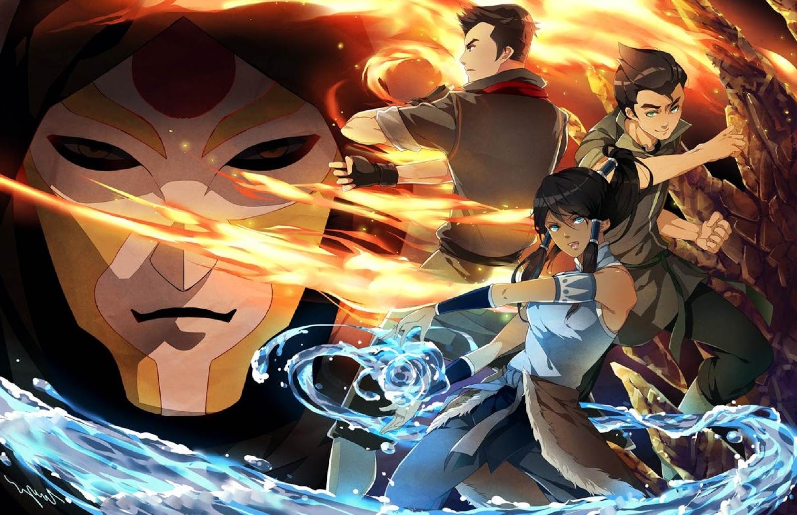 Portal Granime: 1° Temporada Avatar: A Lenda de Korra ??Estreia??