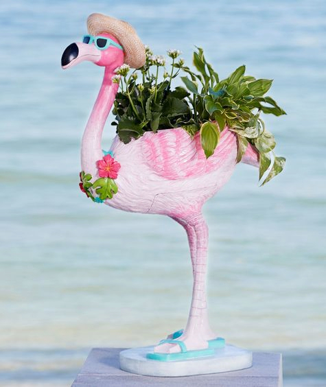 Flamingo Planter
