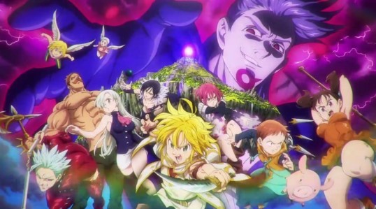 Nanatsu no Taizai Movie: Tenkuu no Torawarebito Subtitle Indonesia Nanatsu no Taizai Movie: Tenkuu no Torawarebito Subtitle Indonesia