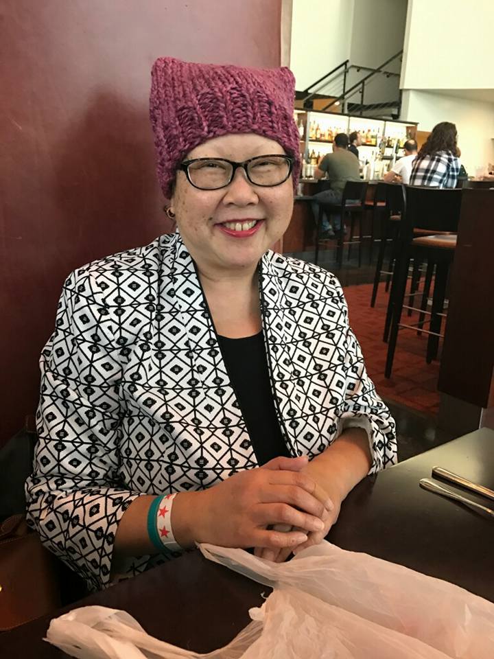 Los Angeles Times Pressmens 20 Year Club Lorraine Wong Rest in Peace