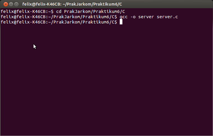 Felix Tanamas: Socket Programming in C on Linux