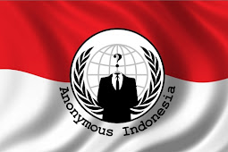 Website Pemerintah Indonesia Di Serang Hacker Internasional (Anonymous)
