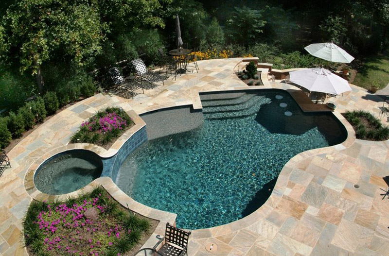 in-ground pool design