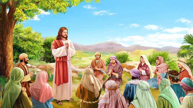 El Se?or Jesús y Sus discípulos