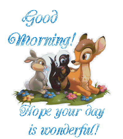 hopefully you have a great day