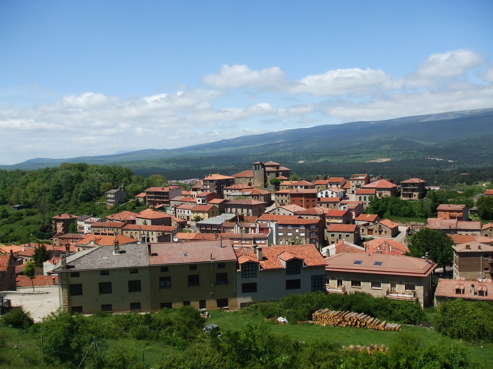 Telecentro Vilviestre del Pinar EL AYER Y EL HOY DE VILVIESTRE DEL PINAR