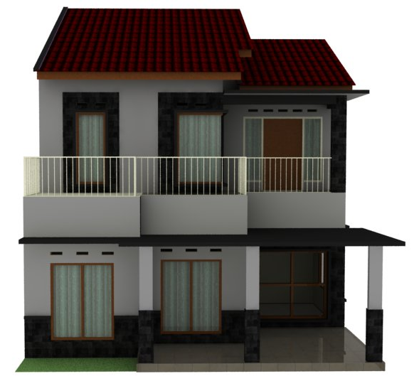 DESAIN KAMU: DESAIN RUMAH POJOK