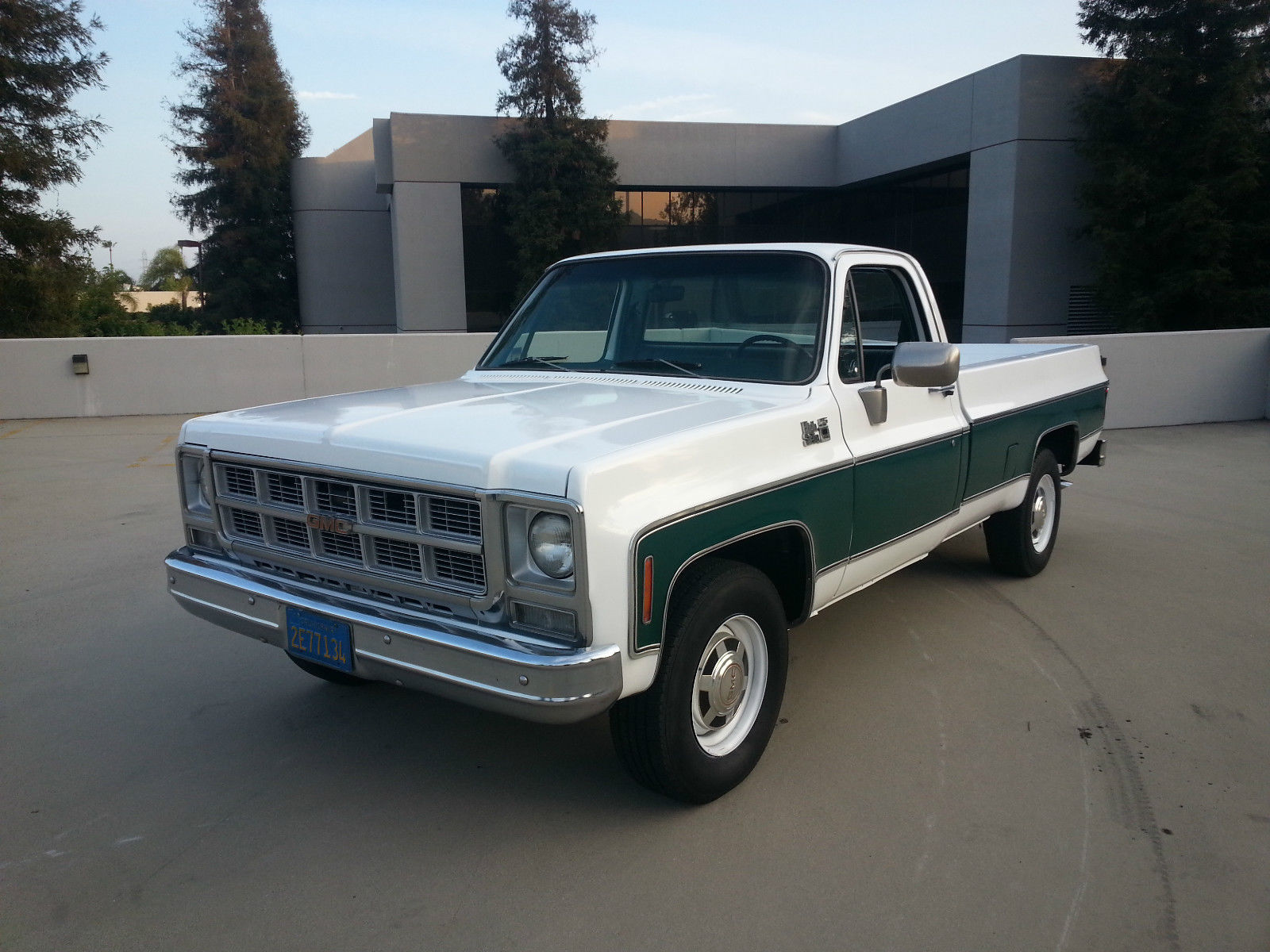 All American Classic Cars: 1979 GMC 2500 High Sierra Pickup Truck