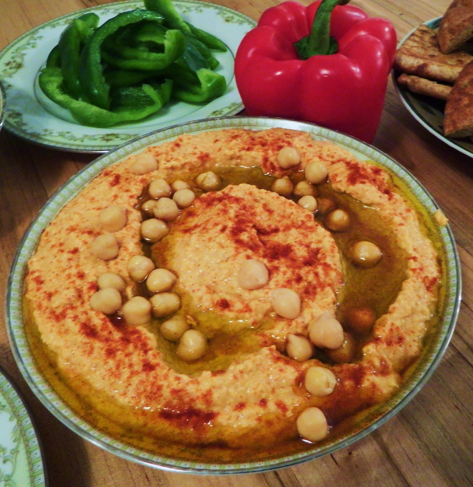 Food By Bram: Hummus: 3 Ways