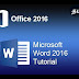 Microsoft Office word 2016 Tutorial in Tamil