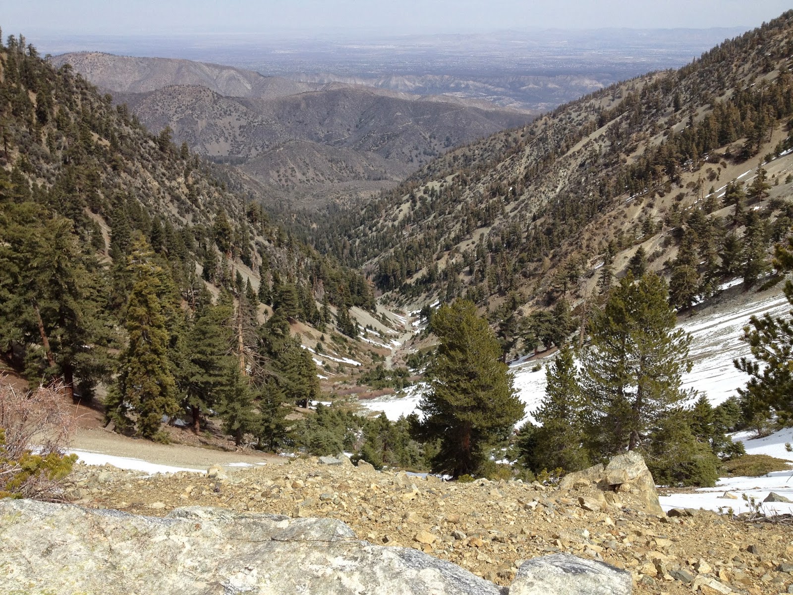 Iron Hiker Thunder Mountain, Telegraph Peak, West Telegraph Peak