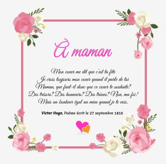 Joyeuse Fete Des Meres 2021 Cartes Et Lettres De Souhaits Poemes Poesies