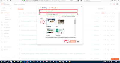 Cara Mudah Membuat Blog Bagi Pemula Cara Mudah Membuat Blog Bagi Pemula