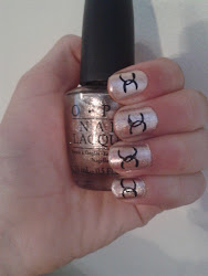 chanel nail leuke kleur deze