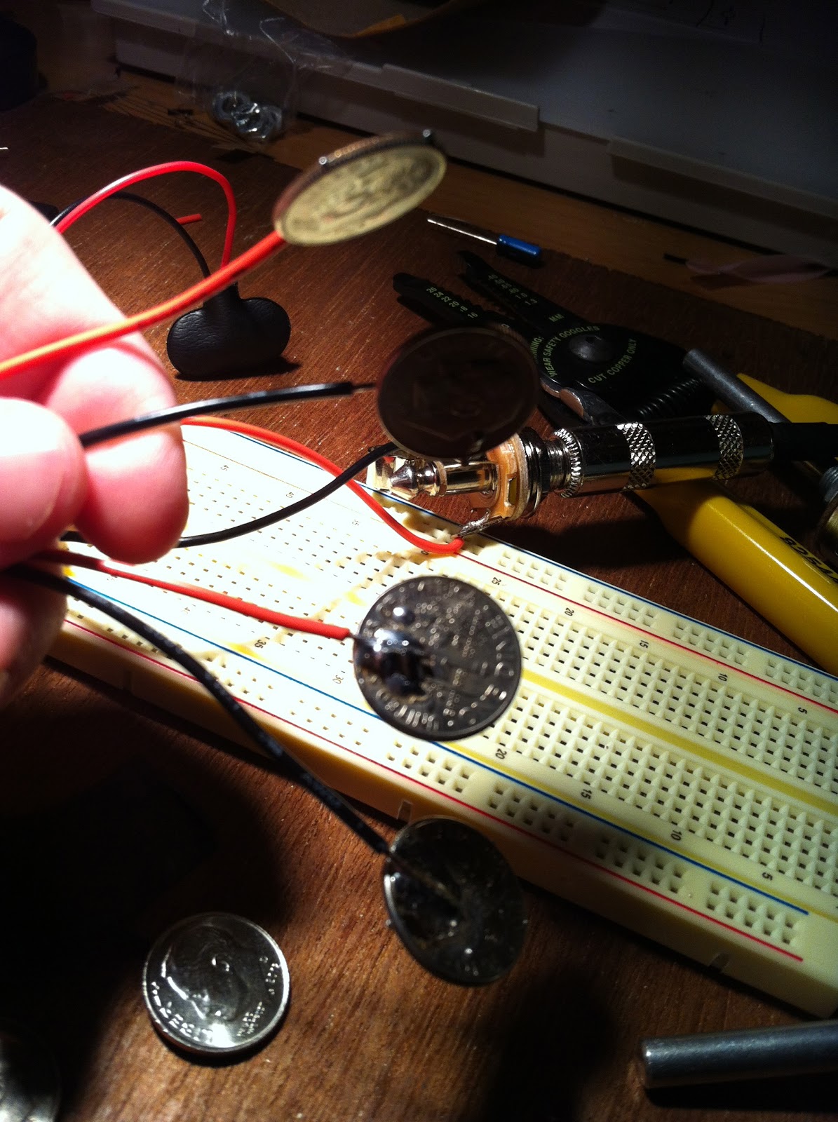 Blobs of Solder Project 6 The Tetractys