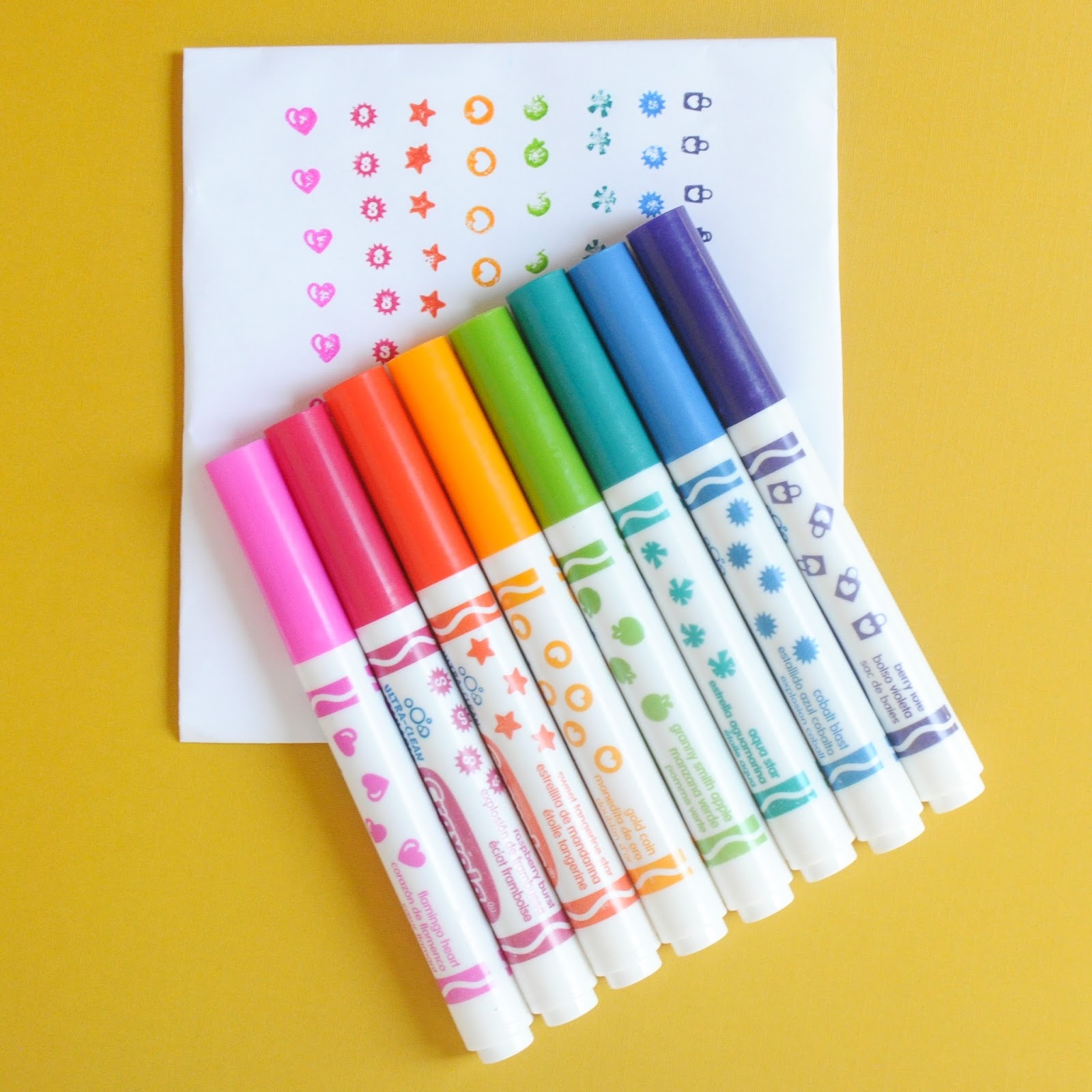 Crayola Emoji Stamp Marker Maker