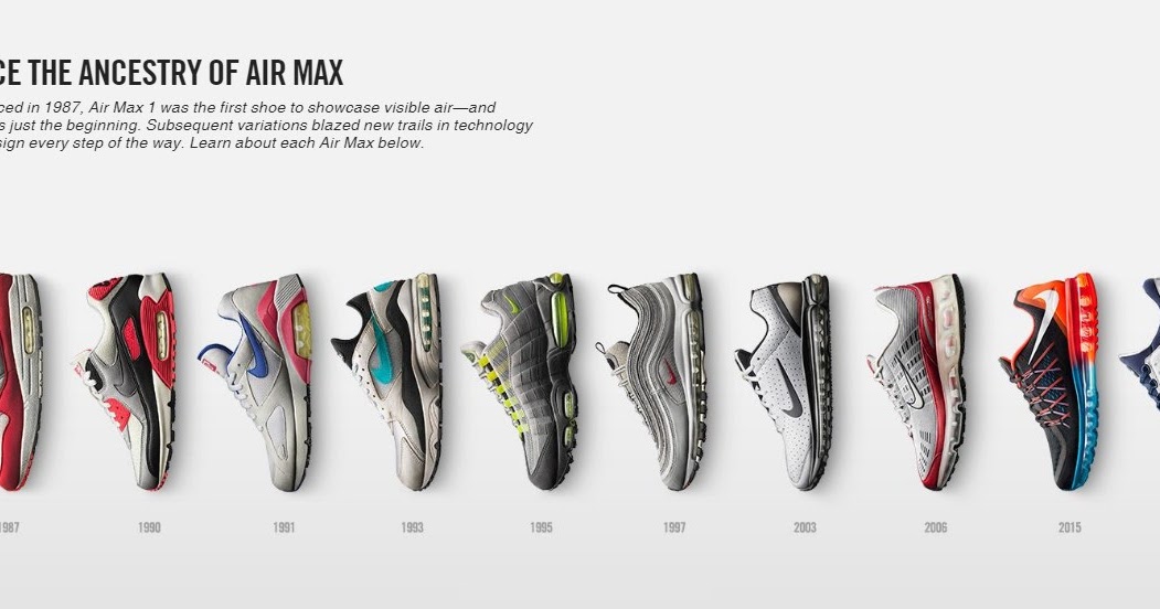 every air max model