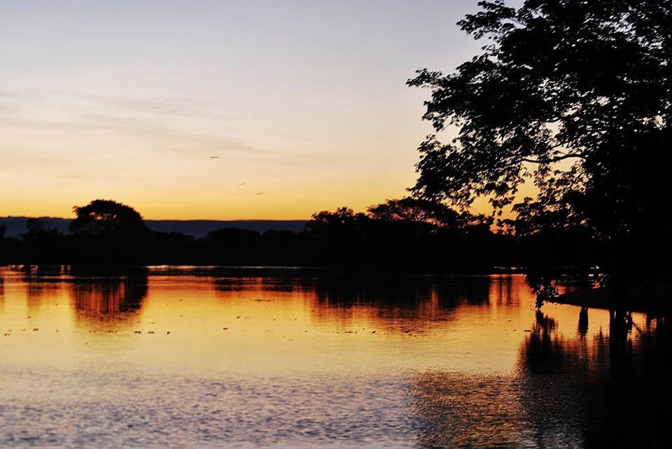 A beleza do Rio Paraguai em Cceres