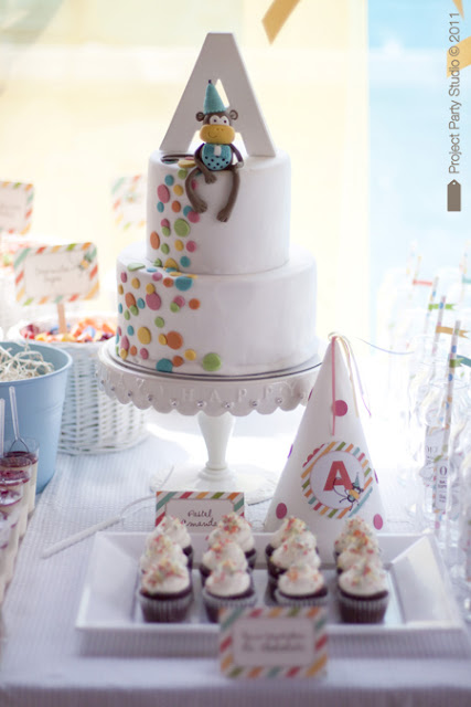 Kara s Party Ideas Colorful Monkey Party  - 70