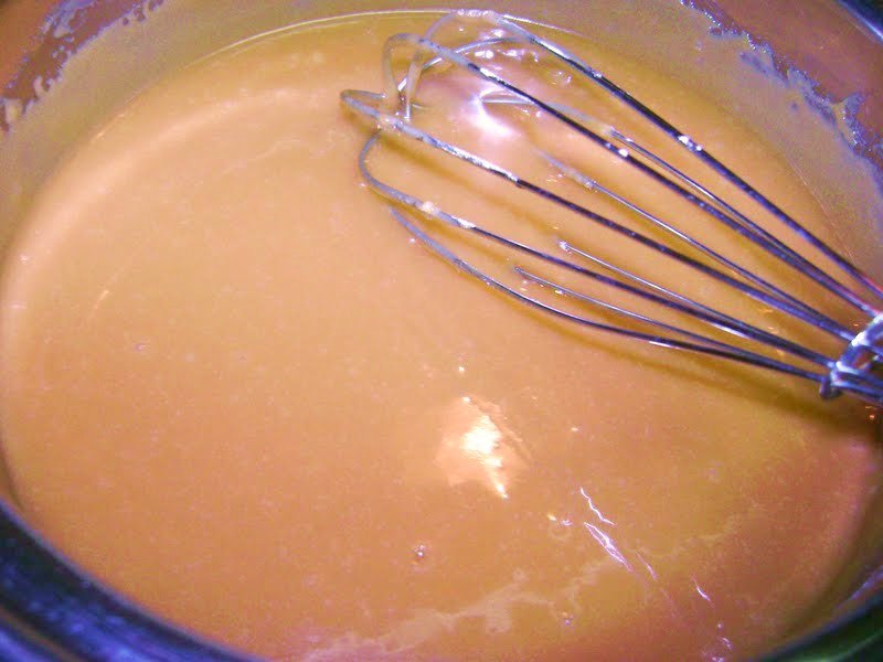 Cajun Delights Banana Pudding Cake w/ Caramel Rum Glaze + Bayou Blues