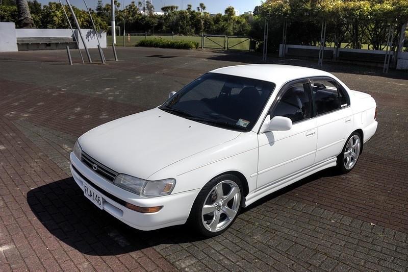 Modified Cars: Toyota Corolla 1993 Modified