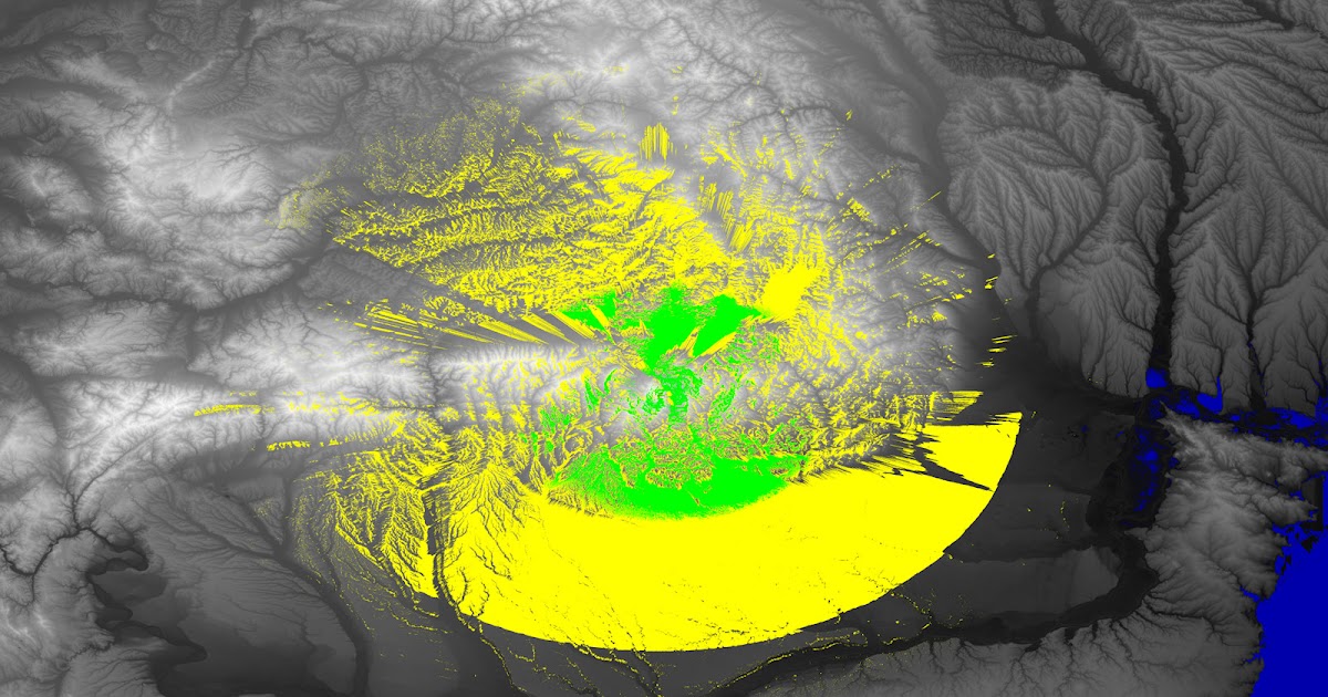 Loss Of Use Coverage >> Generate radio coverage maps with SPLAT! · One Transistor Loss Of Use Coverage >> Generate radio coverage maps with SPLAT! · One Transistor