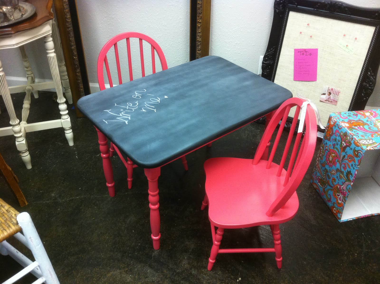 little tyke table and chair set