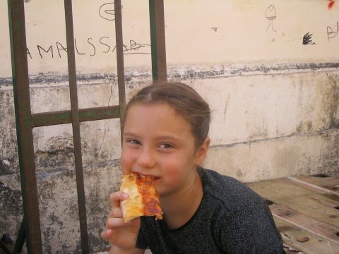 And more pizza in Italy