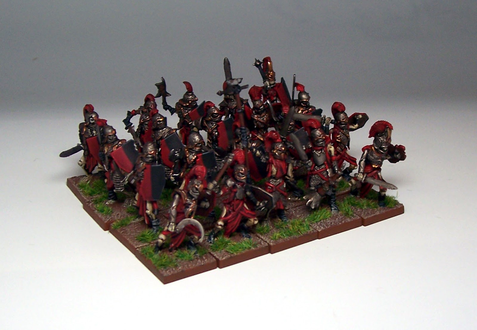 Golem Painting Studio Blog: Mantic Kickstarter Undead Army