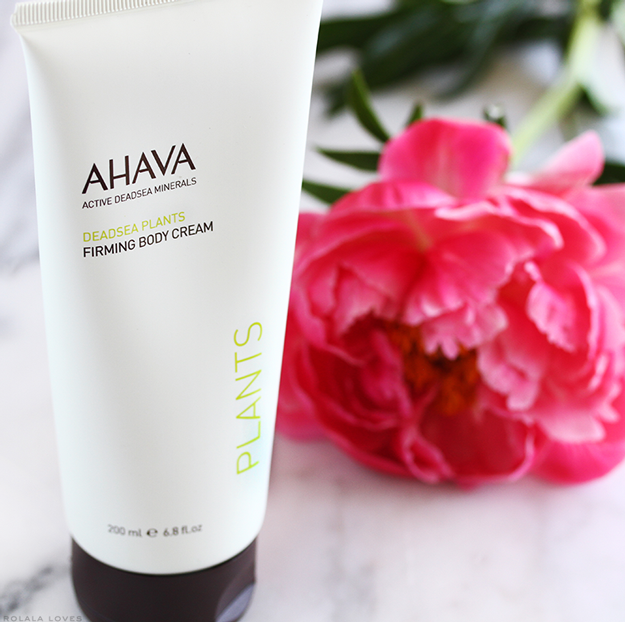 AHAVA Dead Sea Plants Firming Body Cream rolala loves