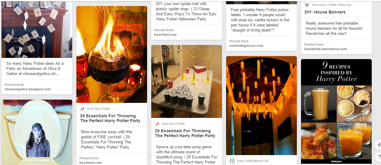 33 Cheap And Easy Ways To Throw An Epic Harry Potter Halloween Party