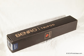 Benro A-298 EX retail box