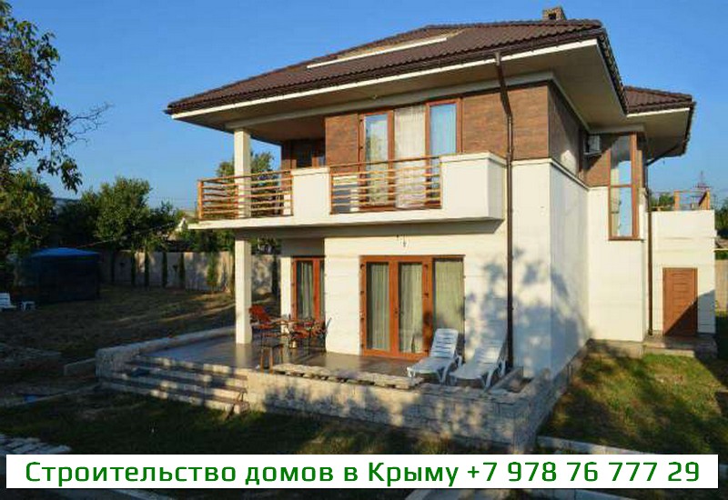 Строительство домов участке в Крыму
