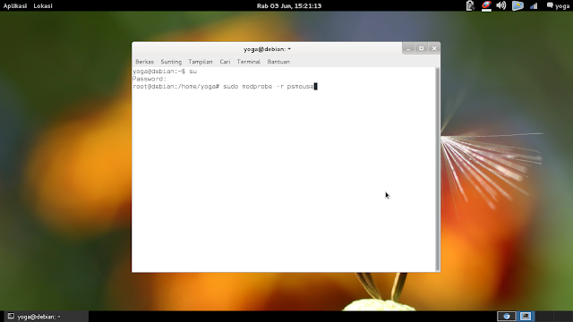 SS Terminal Komando Fix Touchpad SS Terminal Fix Touchpad