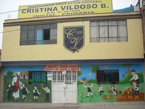 Escuela CRISTINA VILDOSO BERRIOS - Alto de la Alianza