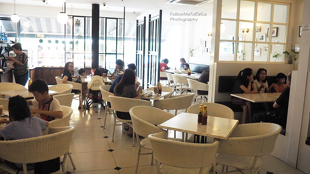 Follow Me To Eat La - Malaysian Food Blog: LA FIGUE Cafe & Bakery