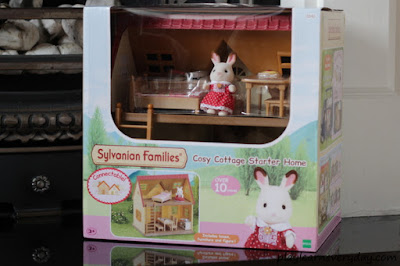 sylvanian families cosy cottage