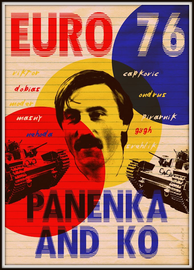 Alors, EURO ? L'affiche non-officielle de l'Euro 76.