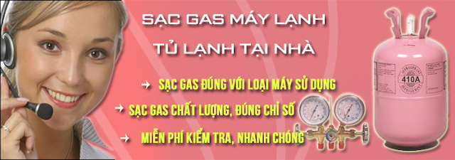 Bảng giá bơm gas điều hòa tại Hà Nội Bảng giá bơm gas điều hòa tại Hà Nội
