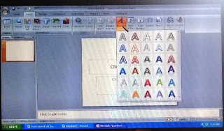 cara memilih jenis wordart di powerpoint cara memilih jenis wordart di powerpoint