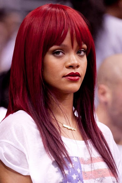 cortes de pelo rojo lindo para