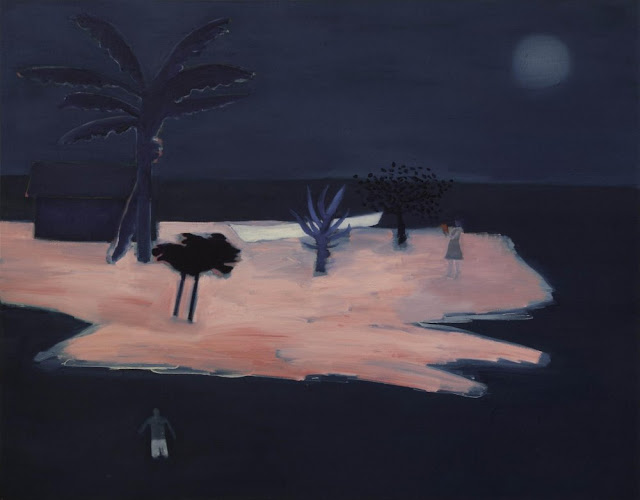 Waiting for Time, 2016 by Tom Hammick - Oil on canvas Waiting for Time, 2016 by Tom Hammick - Oil on canvas