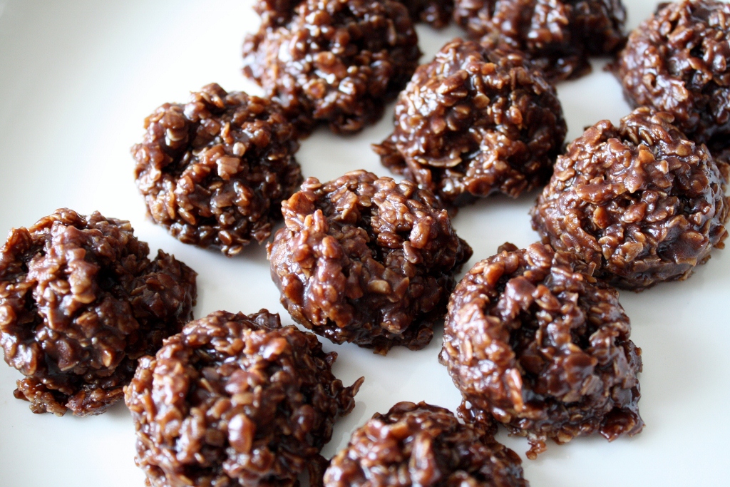 Perfect No Bake Cookies