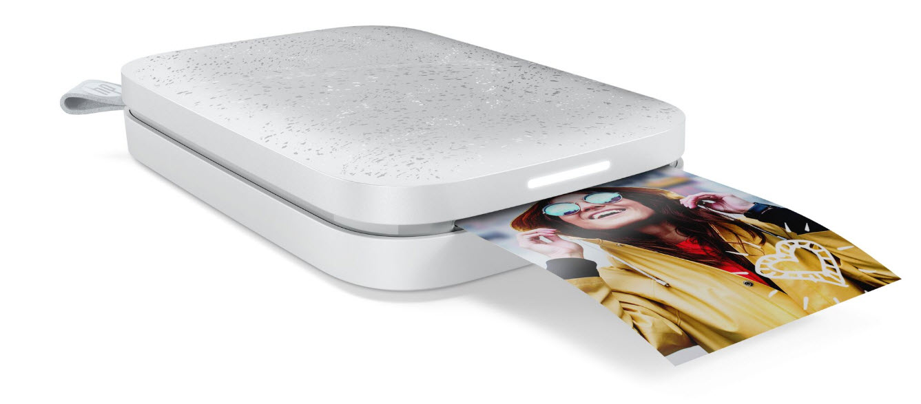 HP lança nova impressora portátil Sprocket Apps do Android