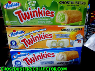 Ghostbusters Twinkies Ghostbusters Twinkies