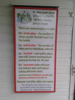 Putting and Pitch & Putt at The Meadow in Cromer, Norfolk