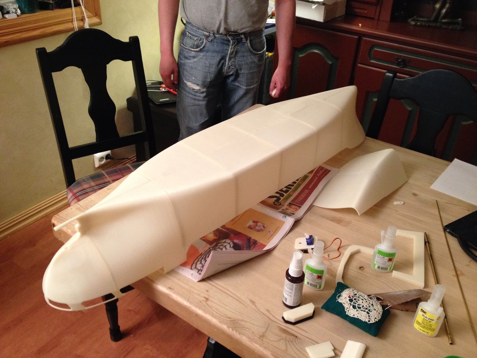 3d printer rc boat
