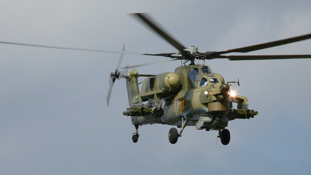 Transportation Picture: MI-28 Havoc Helicopter